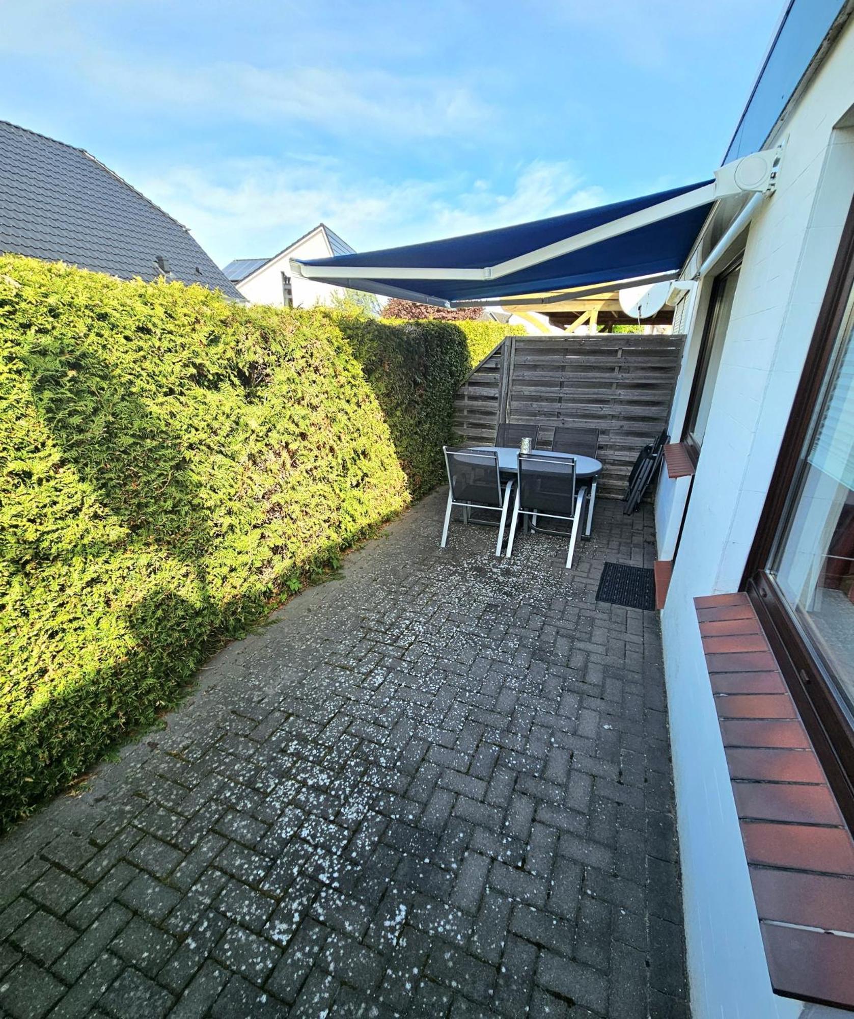 Wohnung 2 - G Pape - Schoene Terassenwohnung Mit Sep Ankleidezimmer, Kostenloses Wlan, Longstay Rabatt, Naehe Duenenpark Grömitz المظهر الخارجي الصورة