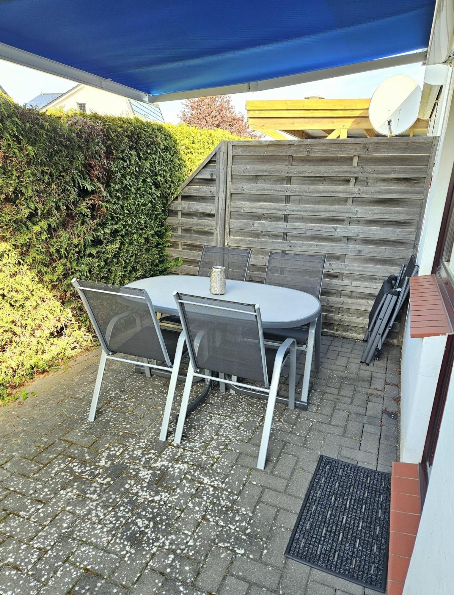 Wohnung 2 - G Pape - Schoene Terassenwohnung Mit Sep Ankleidezimmer, Kostenloses Wlan, Longstay Rabatt, Naehe Duenenpark Grömitz المظهر الخارجي الصورة